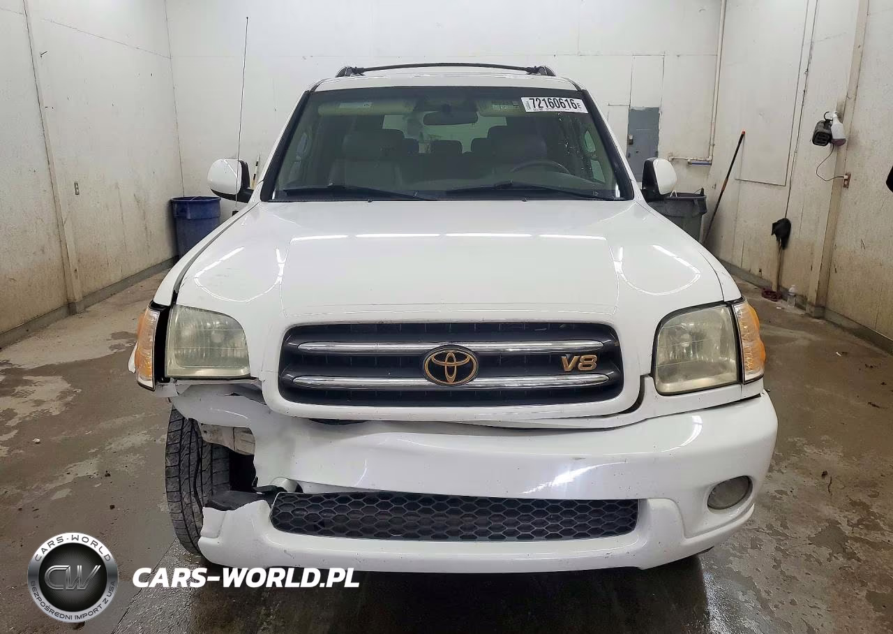 2002 Toyota Sequoia Limited VIN:5TDBT48A42S127726 - 5