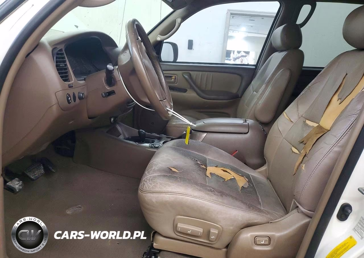2002 Toyota Sequoia Limited VIN:5TDBT48A42S127726 - 7