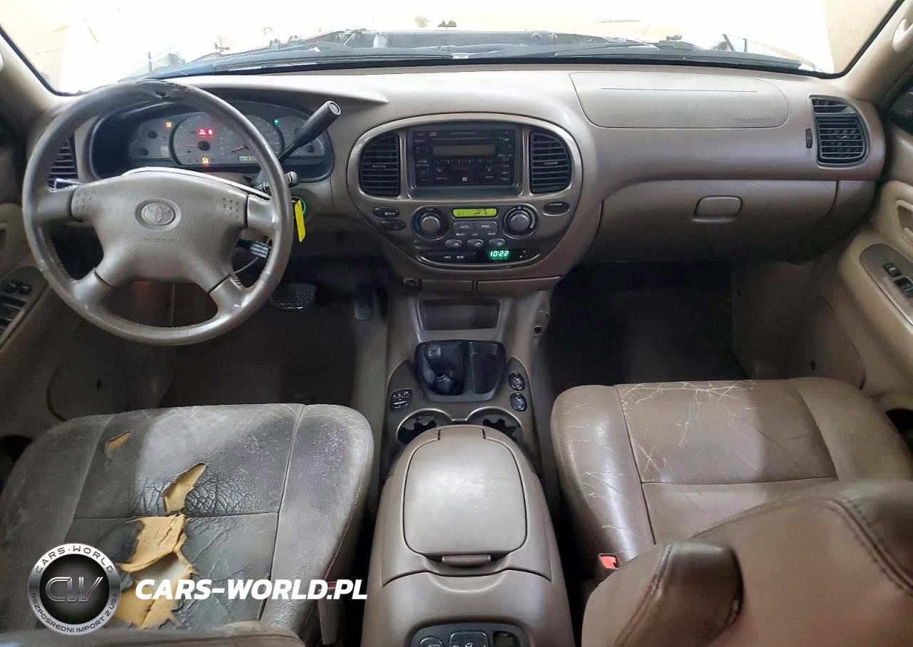 2002 Toyota Sequoia Limited VIN:5TDBT48A42S127726 - 8