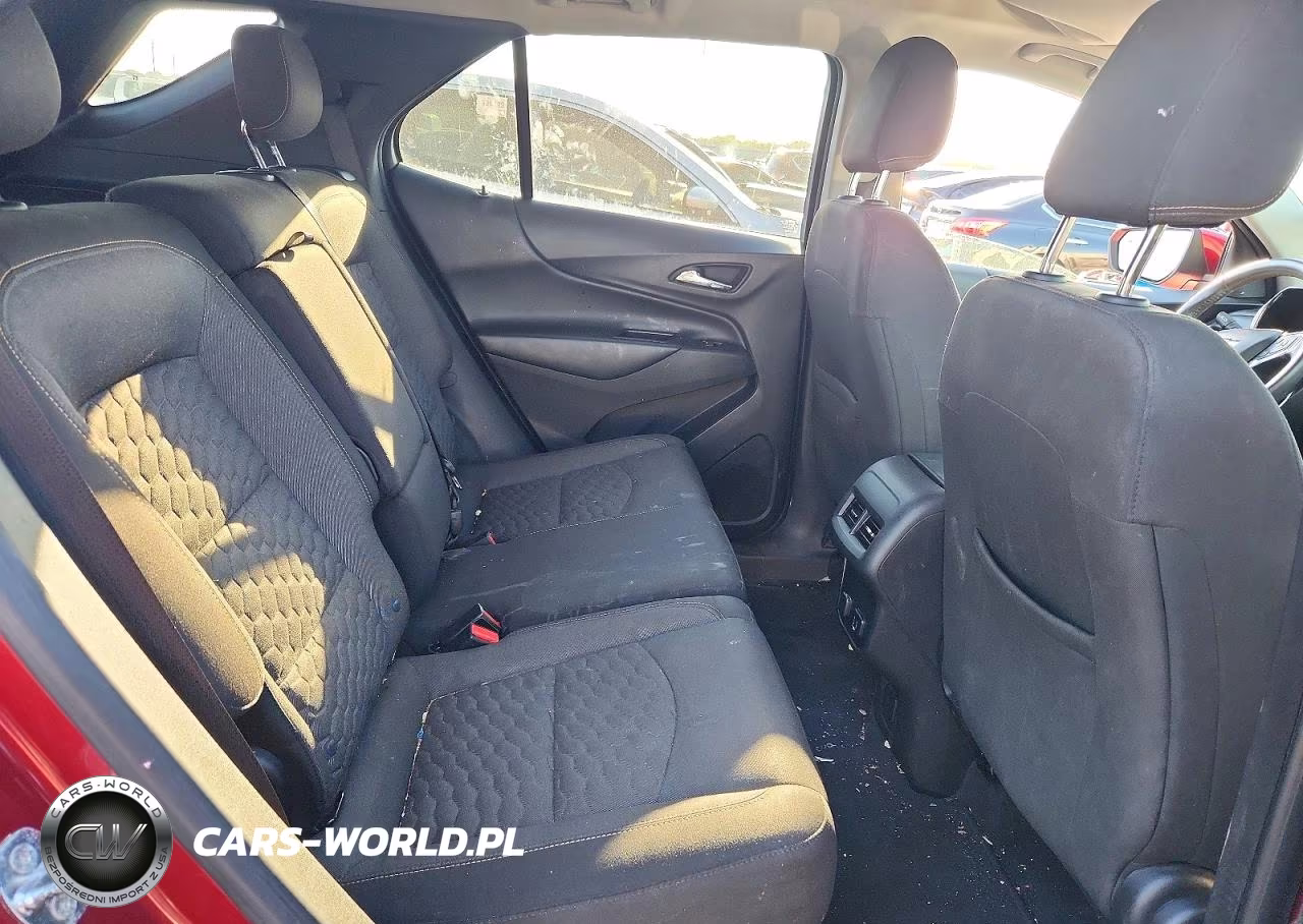 2018 Chevrolet Equinox Lt VIN:2GNAXJEV2J6104273 - 11