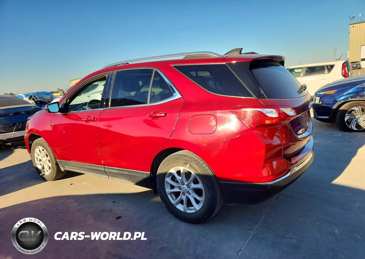2018 Chevrolet Equinox Lt VIN:2GNAXJEV2J6104273 - 2
