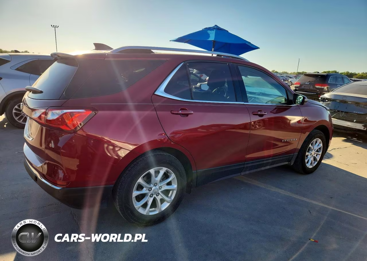 2018 Chevrolet Equinox Lt VIN:2GNAXJEV2J6104273 - 3