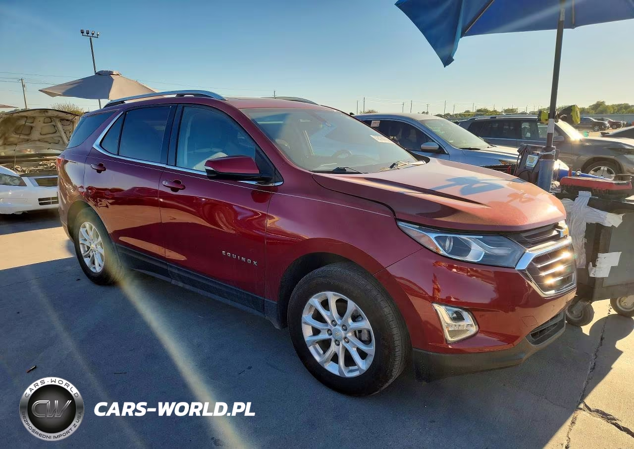 2018 Chevrolet Equinox Lt VIN:2GNAXJEV2J6104273 - 4