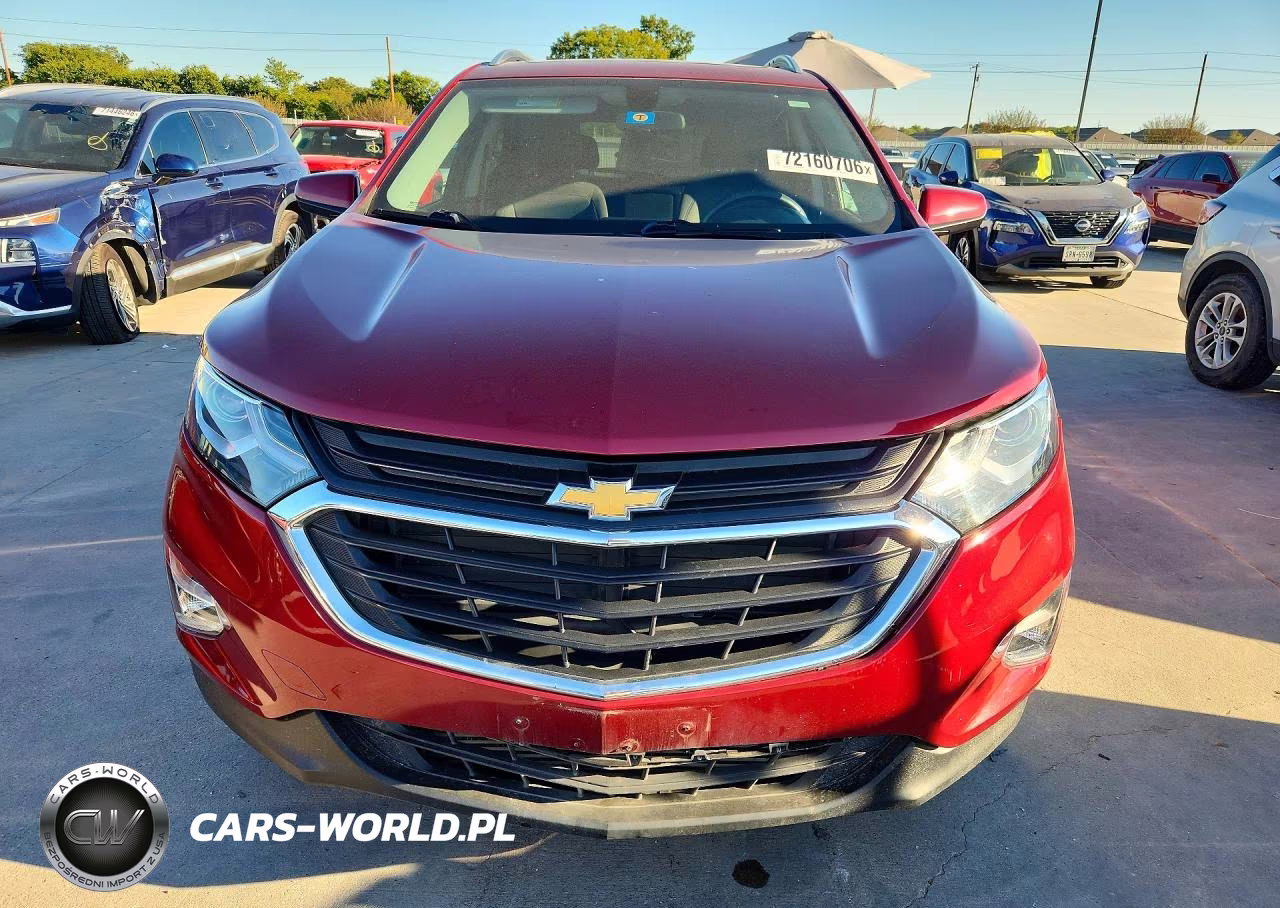 2018 Chevrolet Equinox Lt VIN:2GNAXJEV2J6104273 - 5