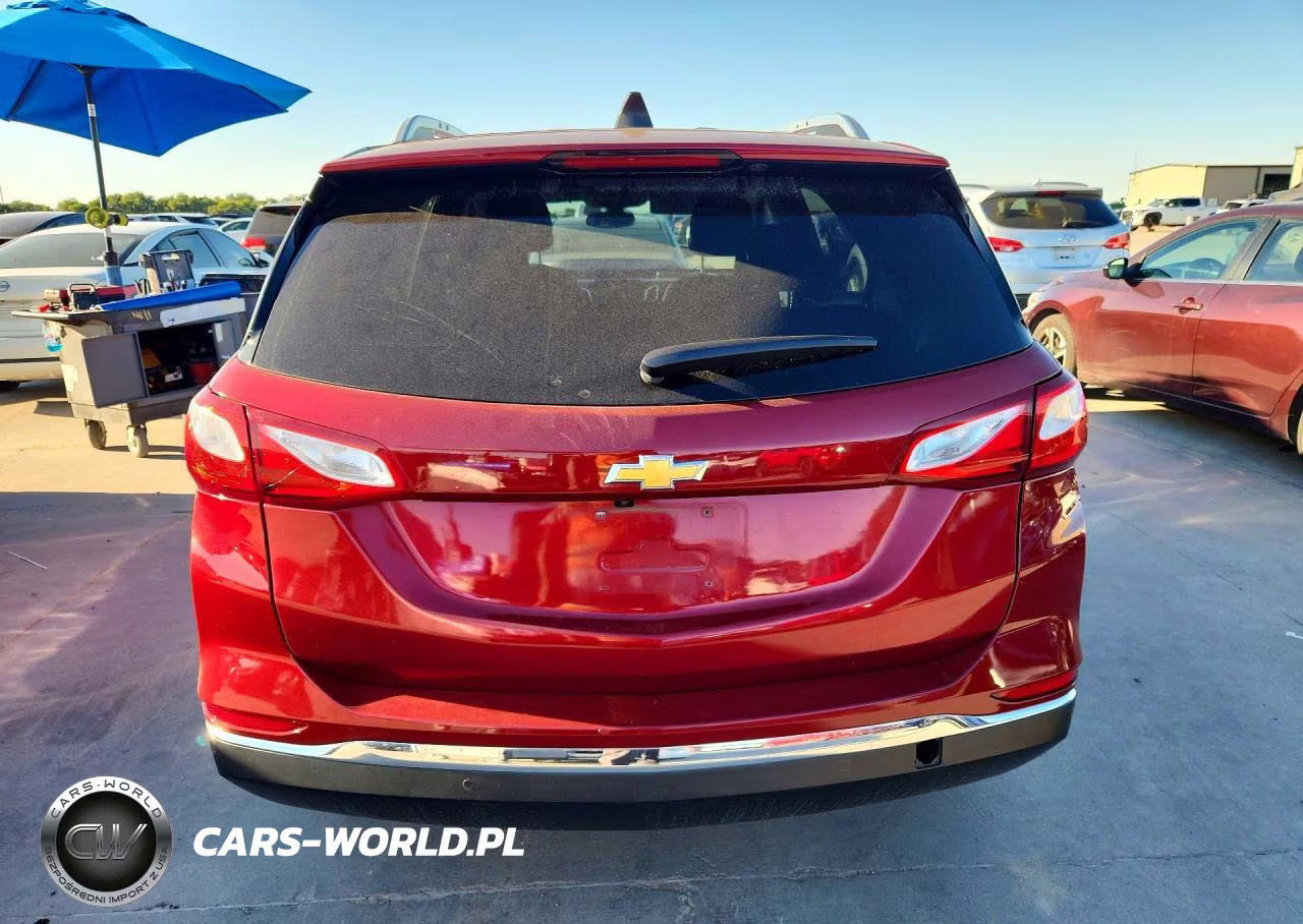2018 Chevrolet Equinox Lt VIN:2GNAXJEV2J6104273 - 6