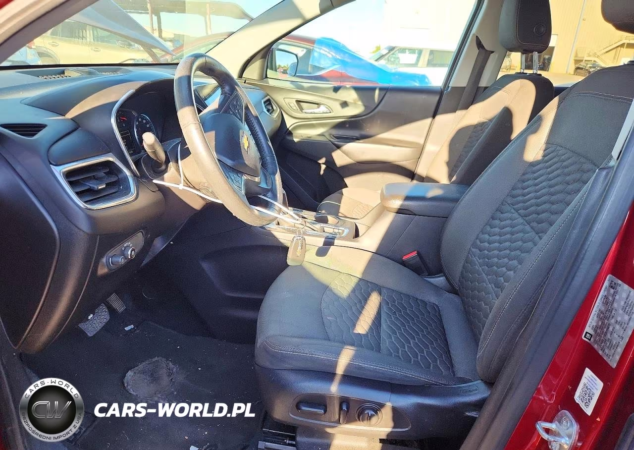 2018 Chevrolet Equinox Lt VIN:2GNAXJEV2J6104273 - 7