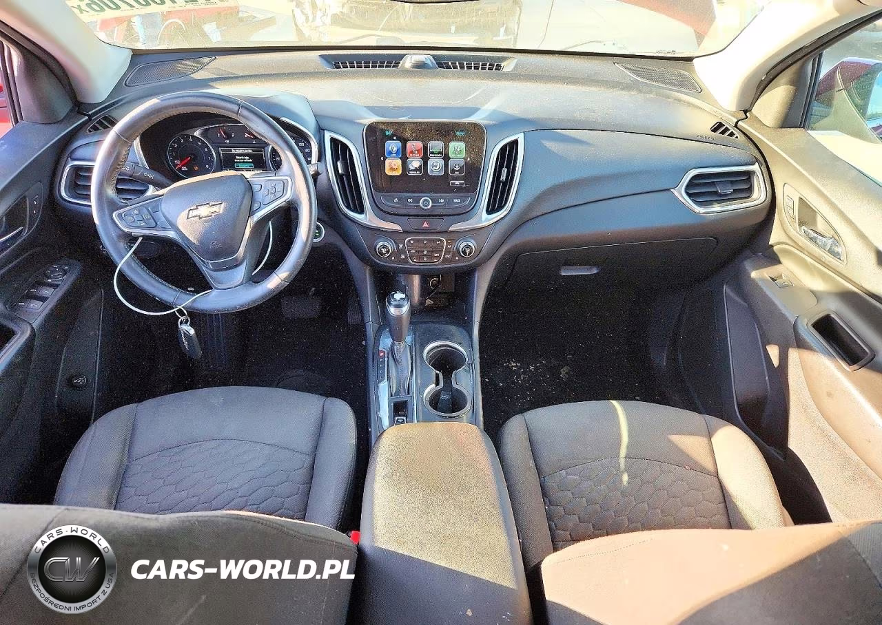 2018 Chevrolet Equinox Lt VIN:2GNAXJEV2J6104273 - 8