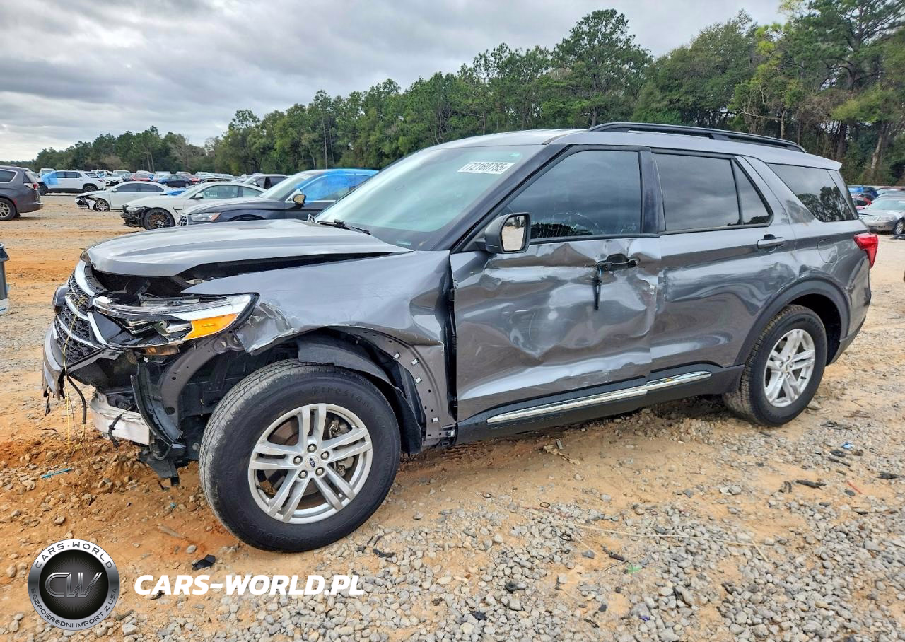 2021 Ford Explorer Xlt