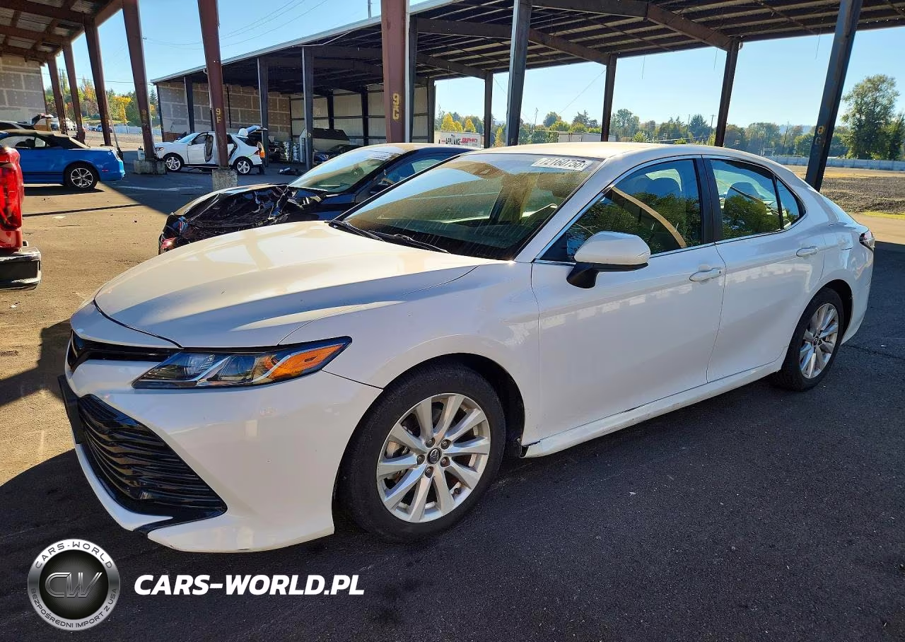 2018 Toyota Camry Le