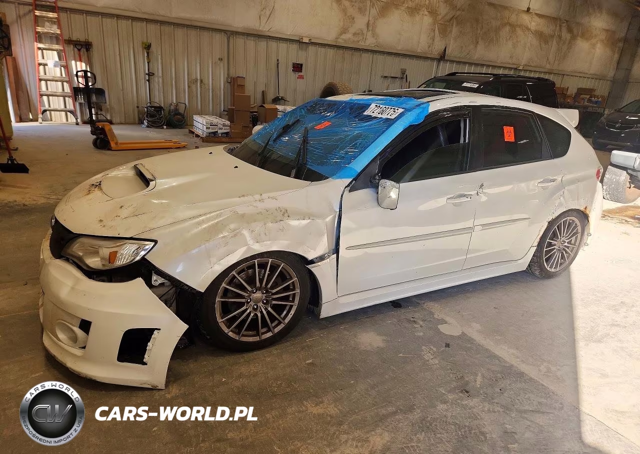 2013 Subaru Impreza Wrx VIN:JF1GR7E67DG210284 - 1