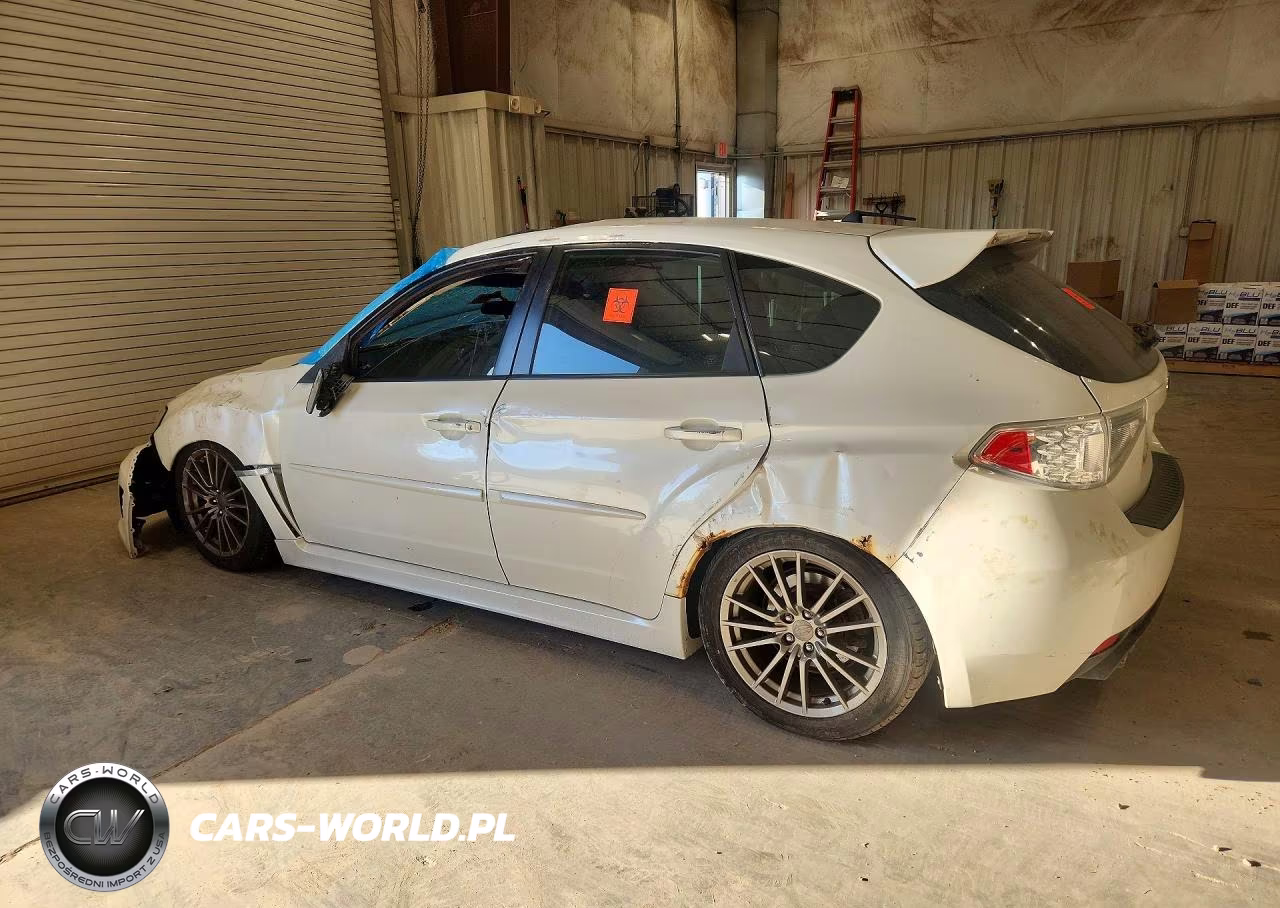 2013 Subaru Impreza Wrx VIN:JF1GR7E67DG210284 - 2