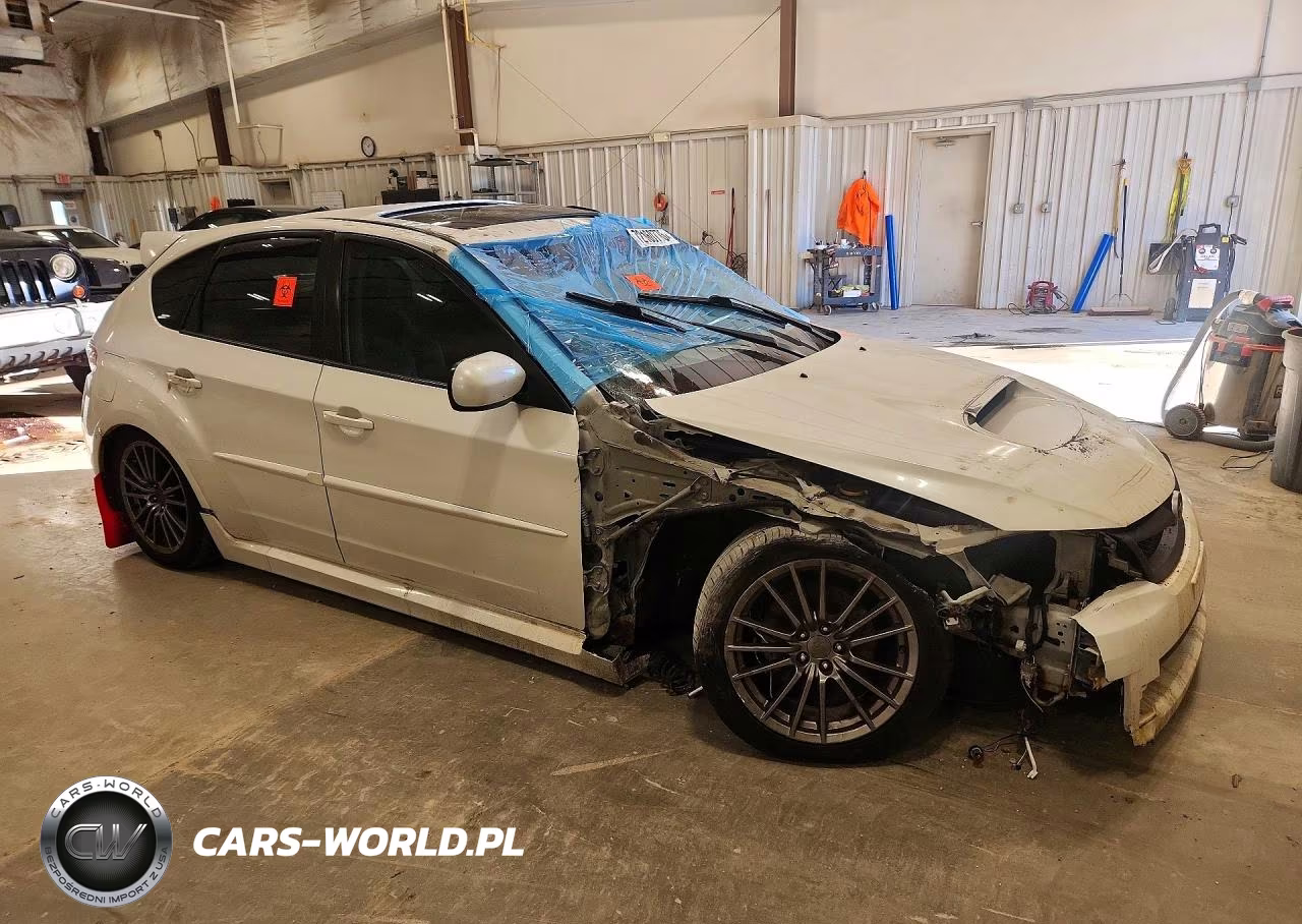 2013 Subaru Impreza Wrx VIN:JF1GR7E67DG210284 - 4