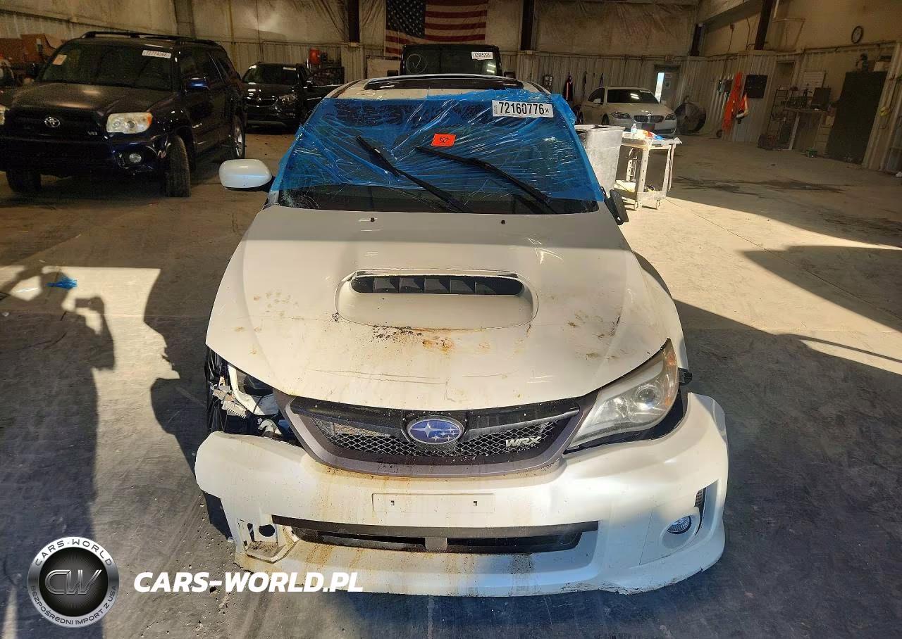 2013 Subaru Impreza Wrx VIN:JF1GR7E67DG210284 - 5