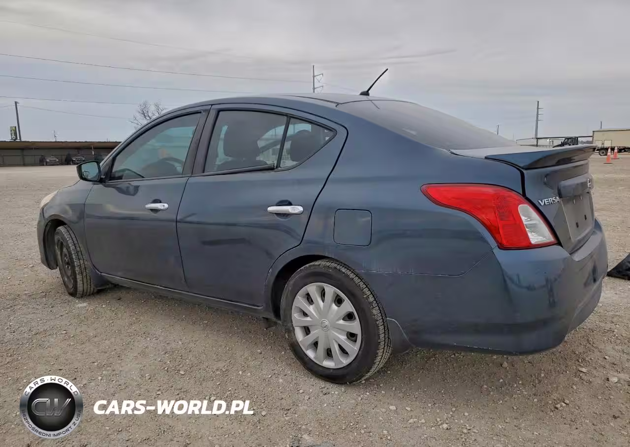 2017 Nissan Versa S VIN:3N1CN7AP2HL900810 - 2