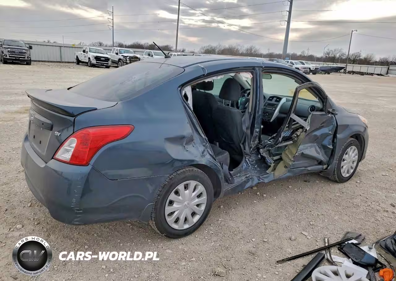 2017 Nissan Versa S VIN:3N1CN7AP2HL900810 - 3