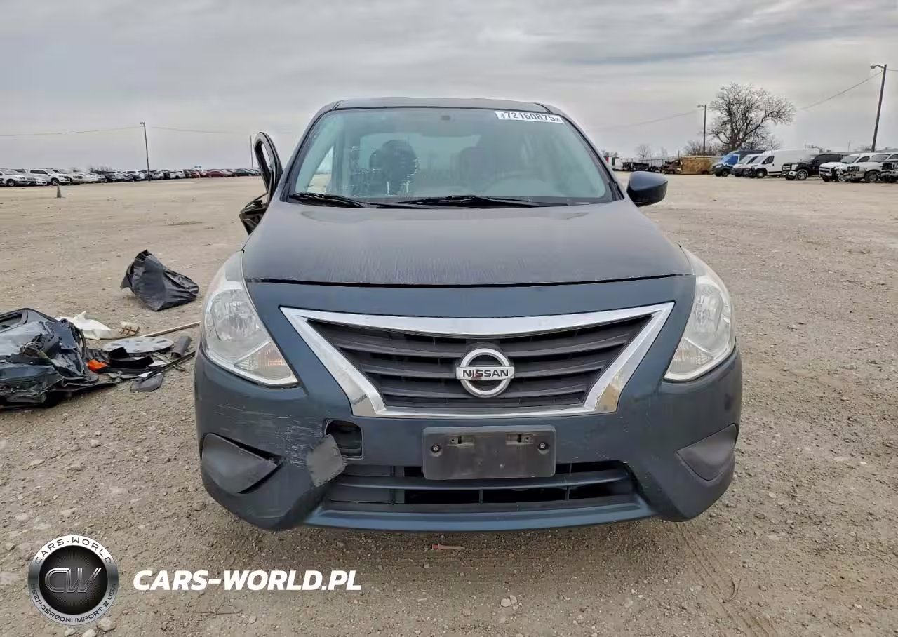 2017 Nissan Versa S VIN:3N1CN7AP2HL900810 - 5
