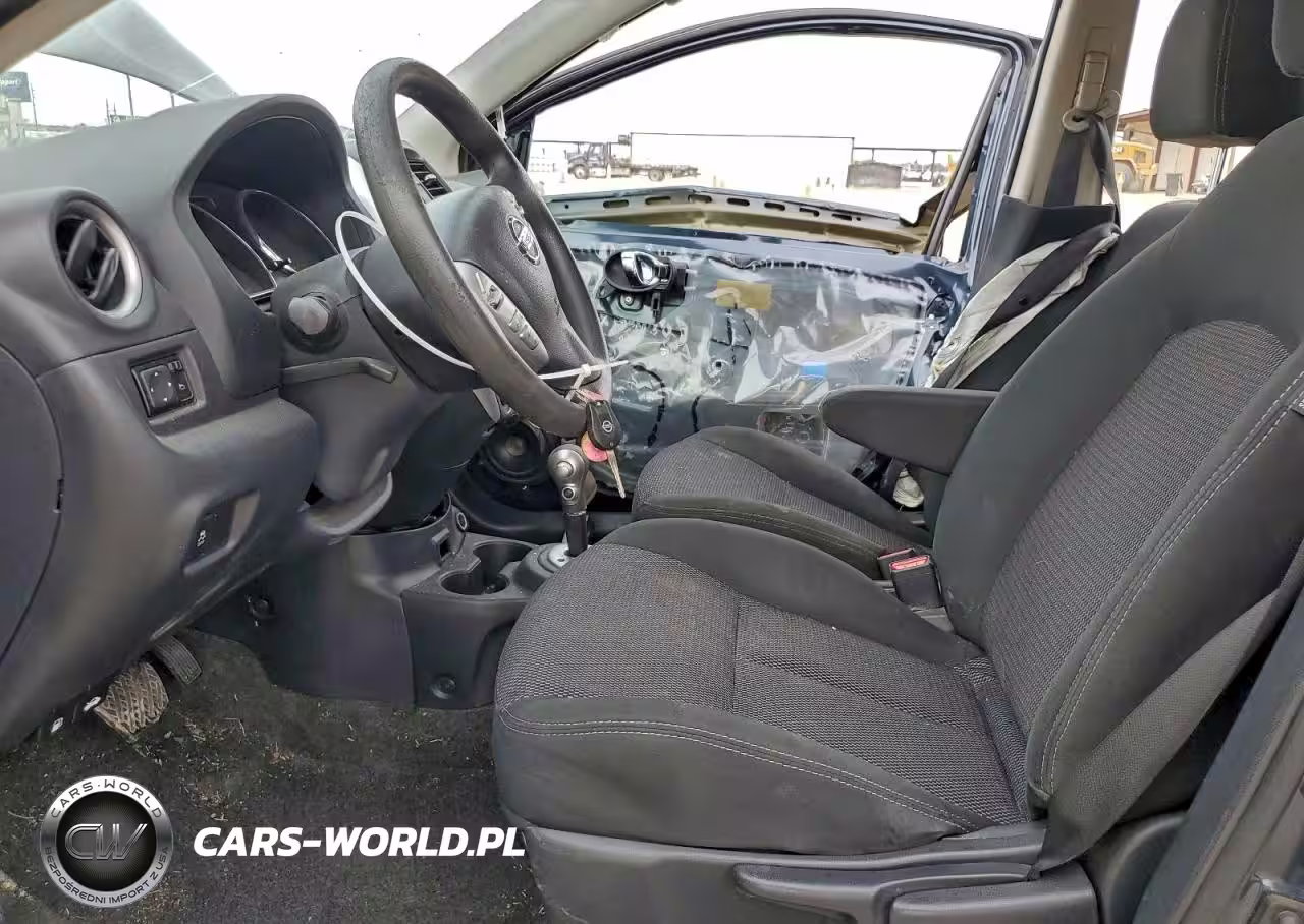 2017 Nissan Versa S VIN:3N1CN7AP2HL900810 - 7