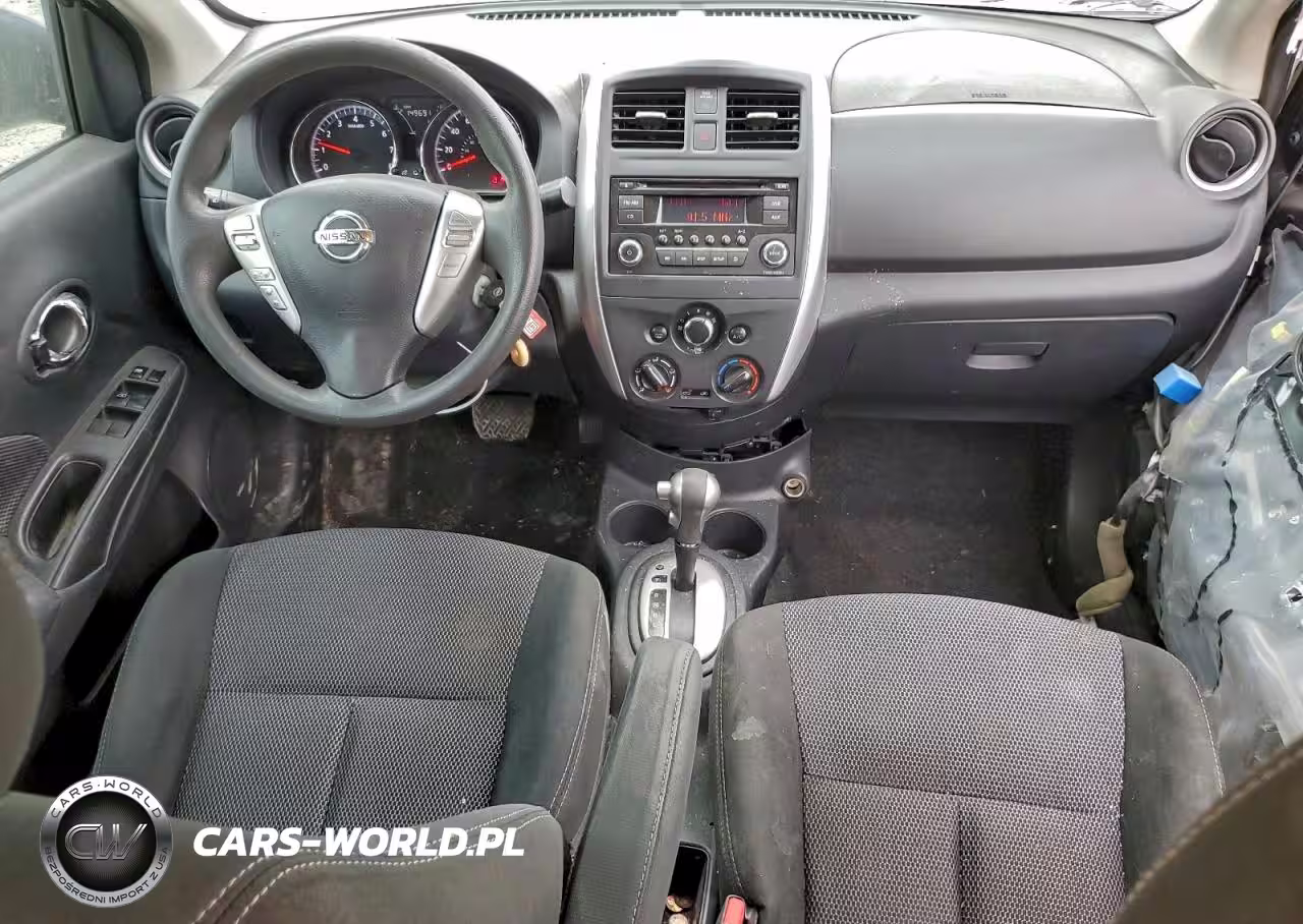 2017 Nissan Versa S VIN:3N1CN7AP2HL900810 - 8