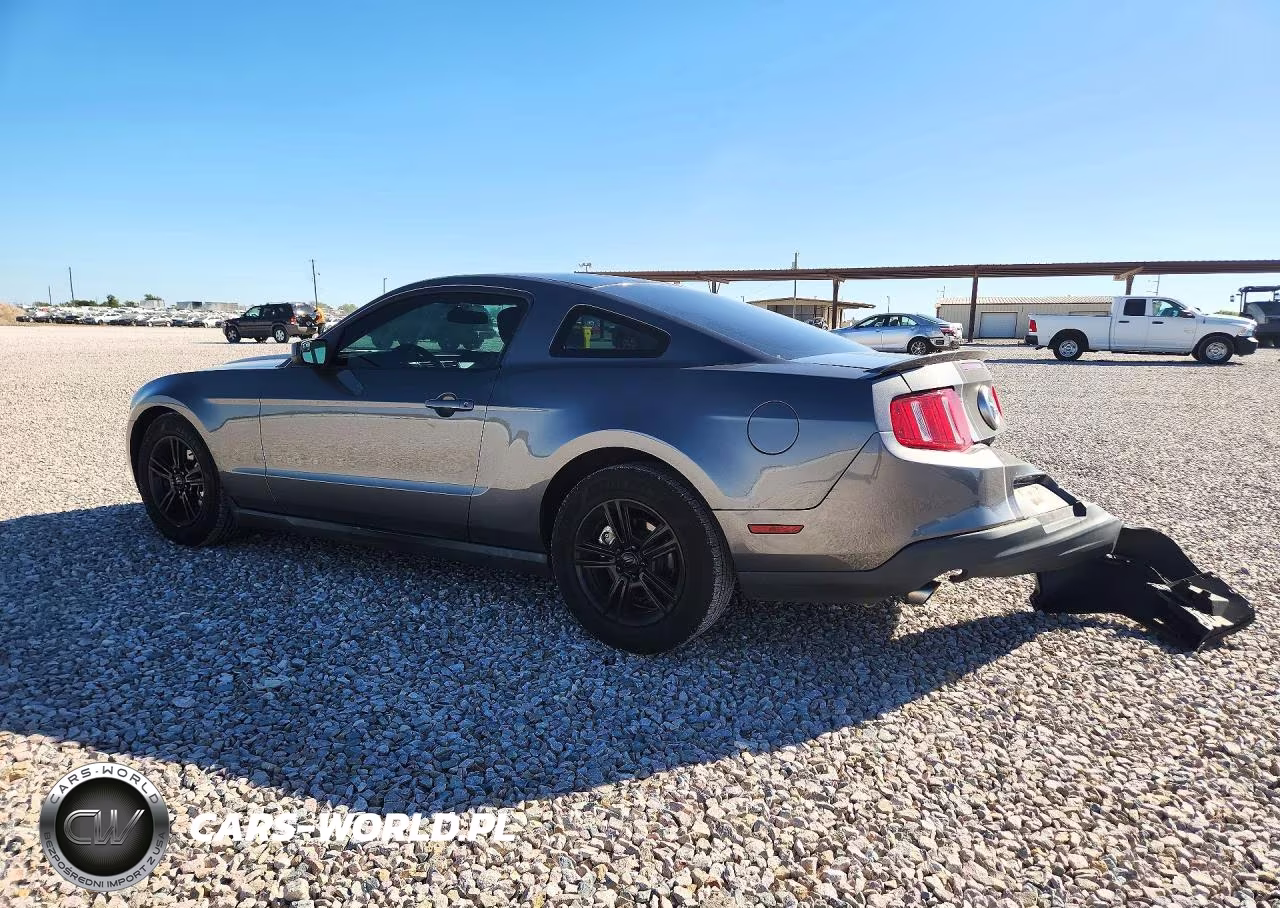 2011 Ford Mustang V6 Coupe VIN:1ZVBP8AM4B5115692 - 2