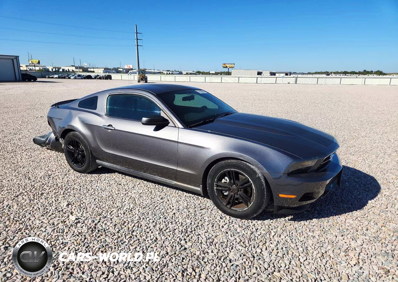 2011 Ford Mustang V6 Coupe VIN:1ZVBP8AM4B5115692 - 4