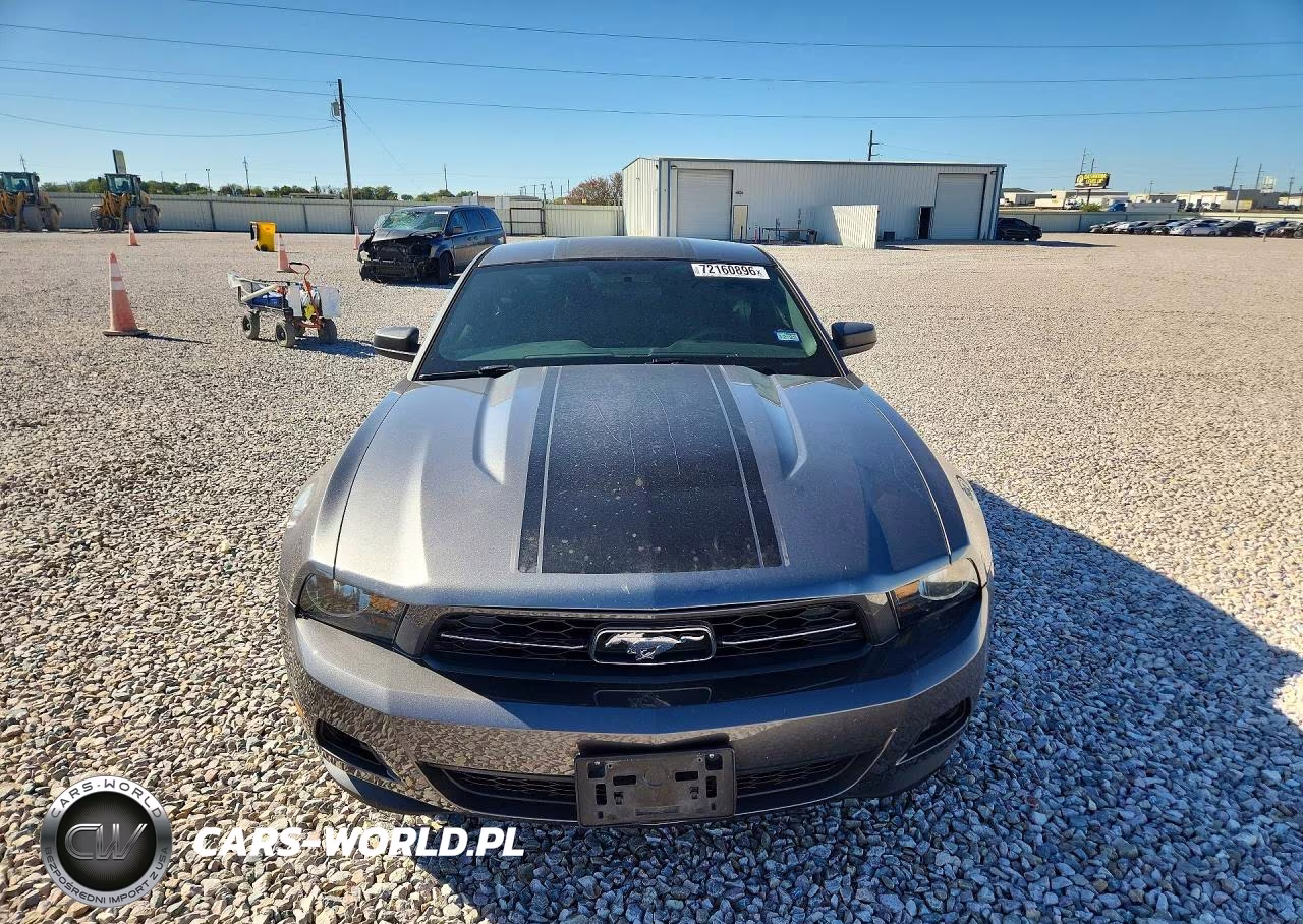 2011 Ford Mustang V6 Coupe VIN:1ZVBP8AM4B5115692 - 5
