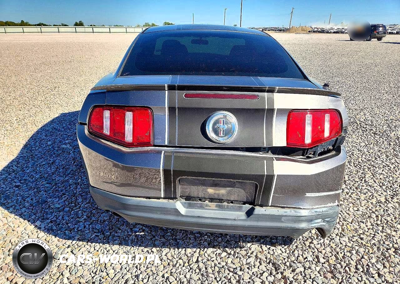 2011 Ford Mustang V6 Coupe VIN:1ZVBP8AM4B5115692 - 6