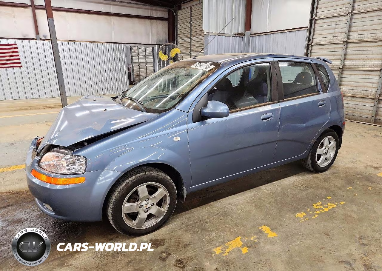 2006 Chevrolet Aveo Lt VIN:KL1TG66676B601188 - 1