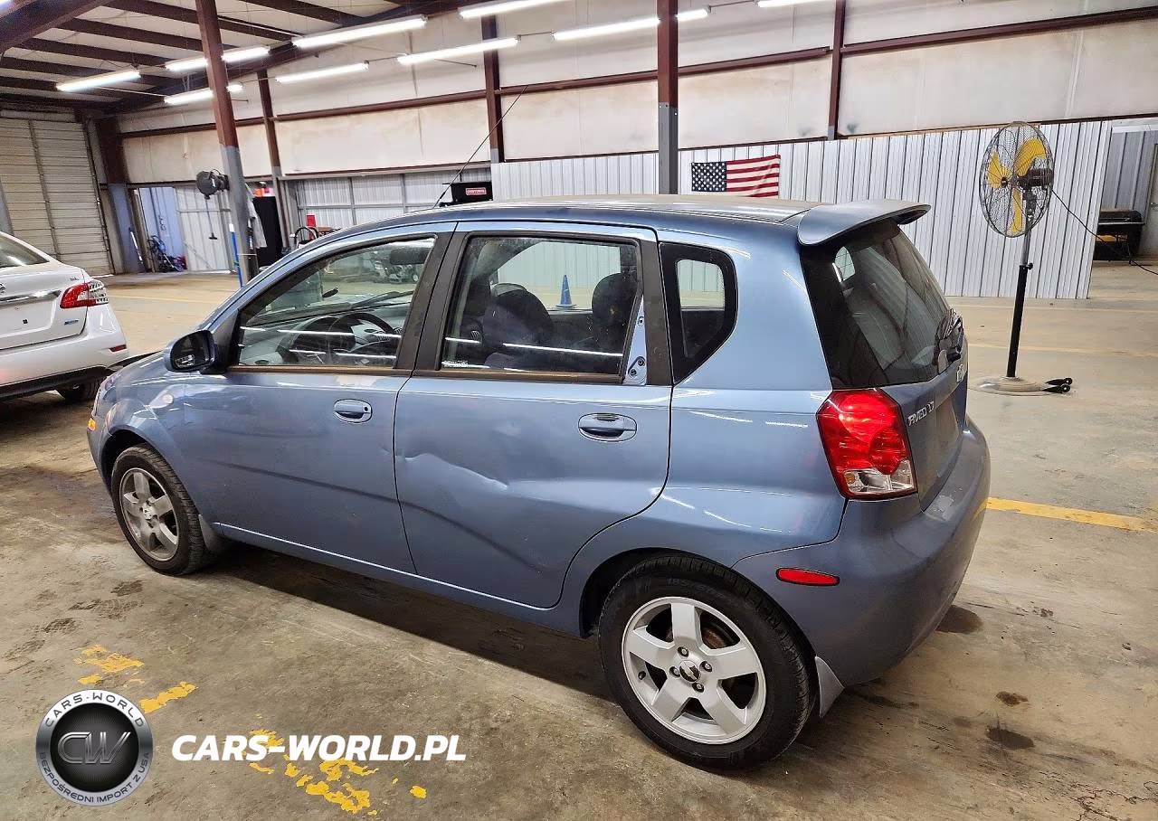 2006 Chevrolet Aveo Lt VIN:KL1TG66676B601188 - 2