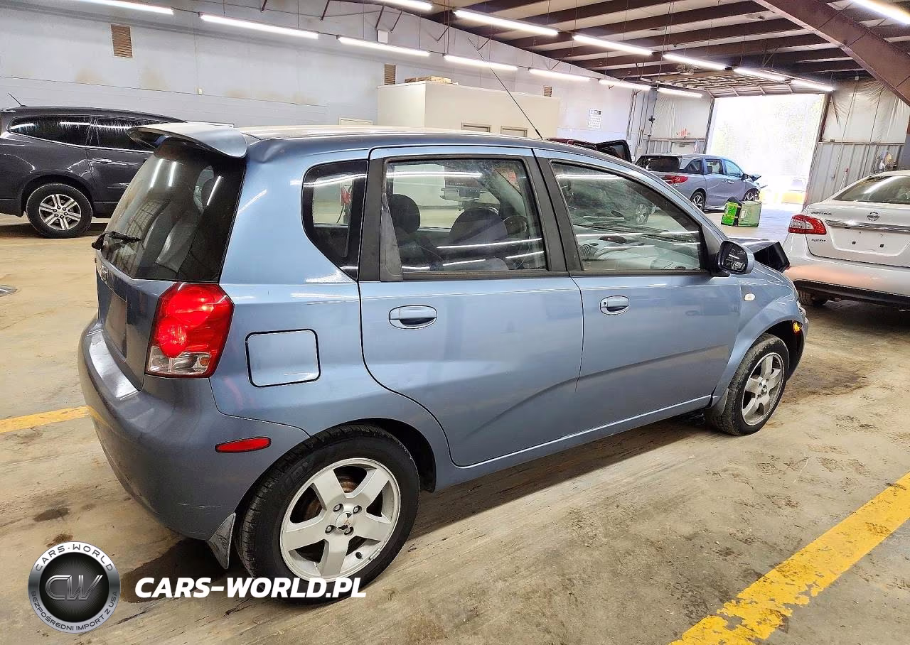 2006 Chevrolet Aveo Lt VIN:KL1TG66676B601188 - 3