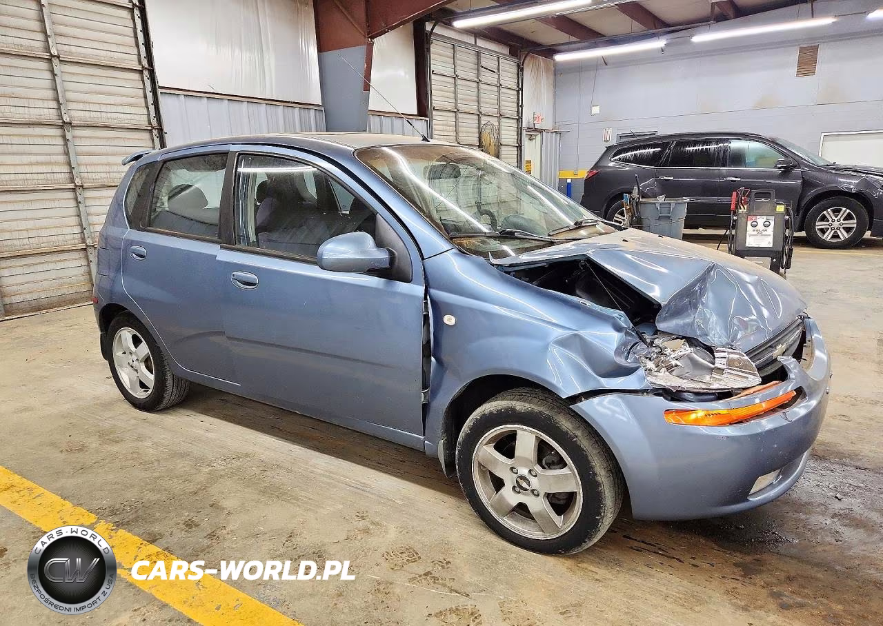 2006 Chevrolet Aveo Lt VIN:KL1TG66676B601188 - 4