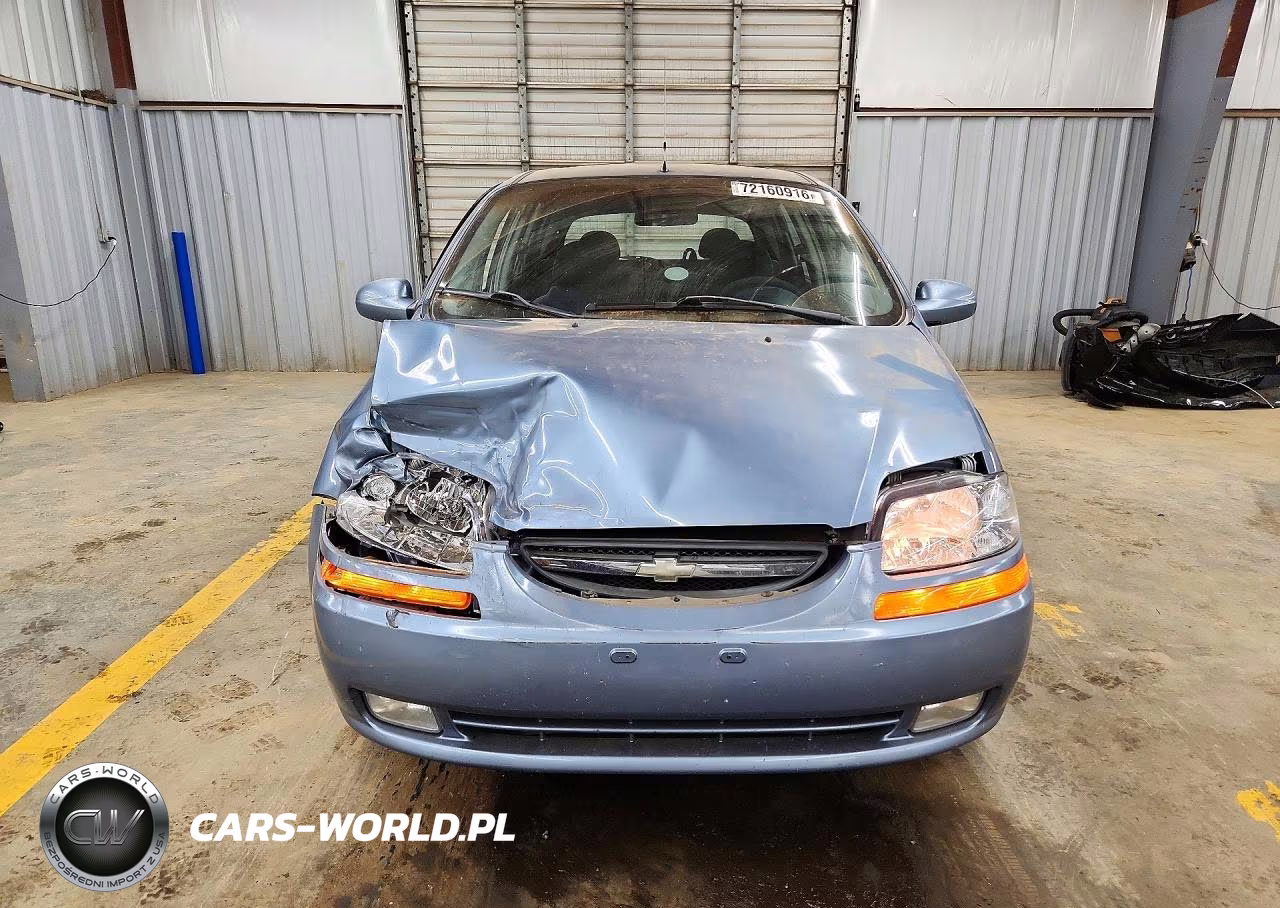 2006 Chevrolet Aveo Lt VIN:KL1TG66676B601188 - 5