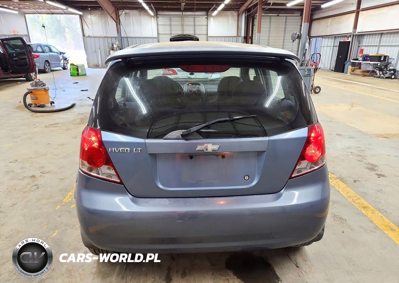 2006 Chevrolet Aveo Lt VIN:KL1TG66676B601188 - 6