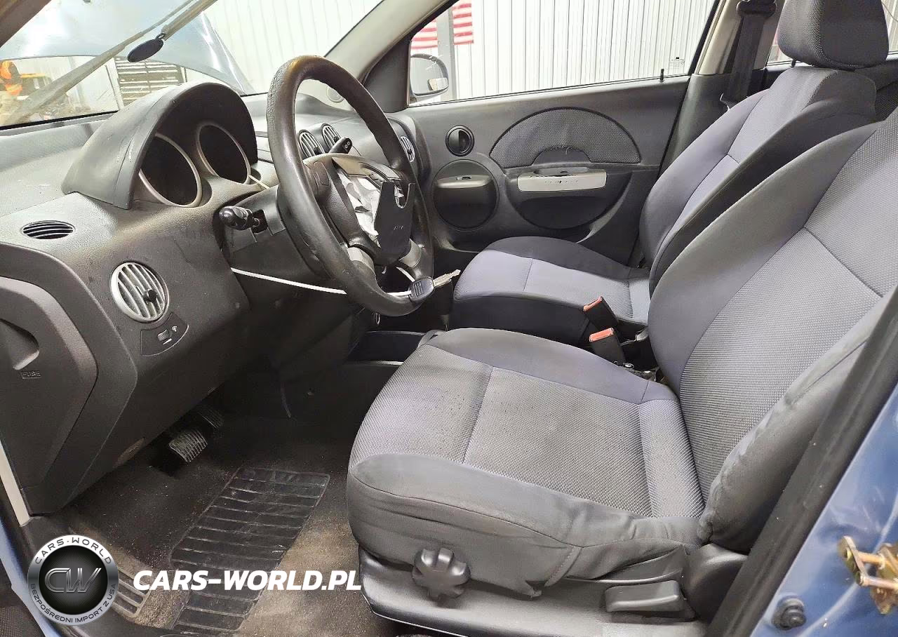 2006 Chevrolet Aveo Lt VIN:KL1TG66676B601188 - 7