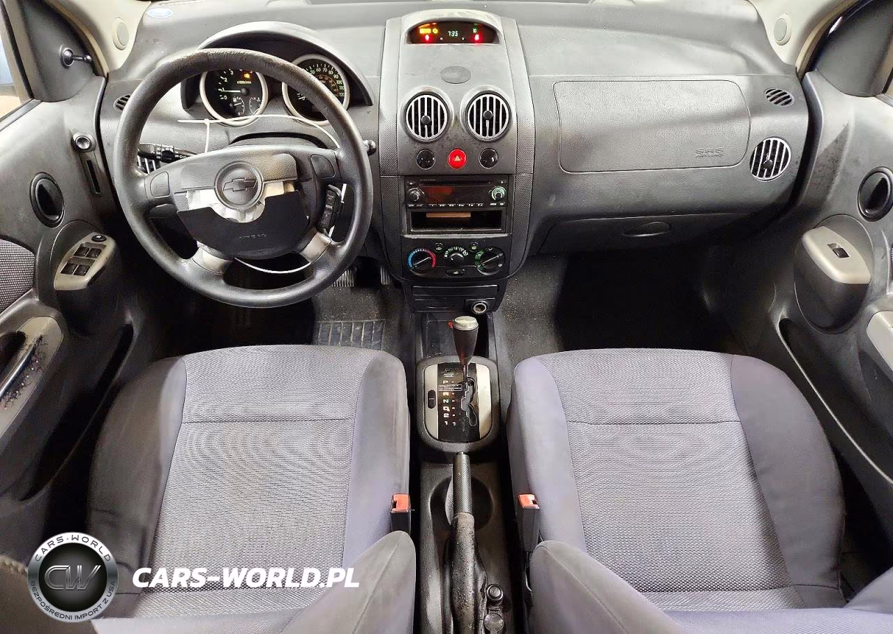 2006 Chevrolet Aveo Lt VIN:KL1TG66676B601188 - 8