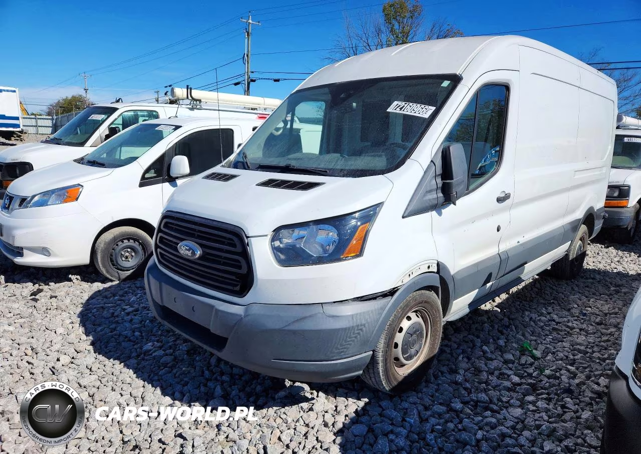 2018 Ford Transit T-250 VIN:1FTYR2CM9JKA22703 - 1