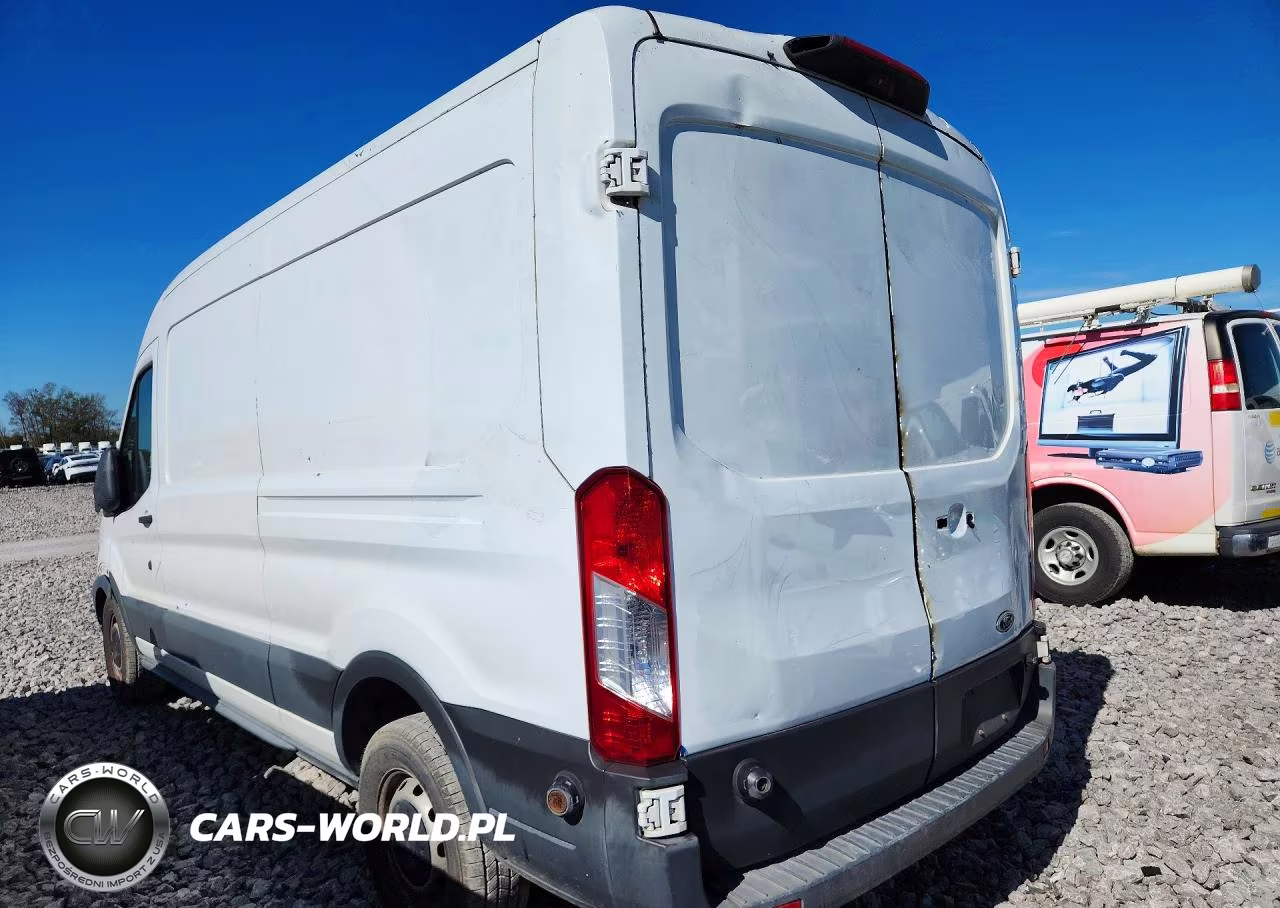 2018 Ford Transit T-250 VIN:1FTYR2CM9JKA22703 - 2
