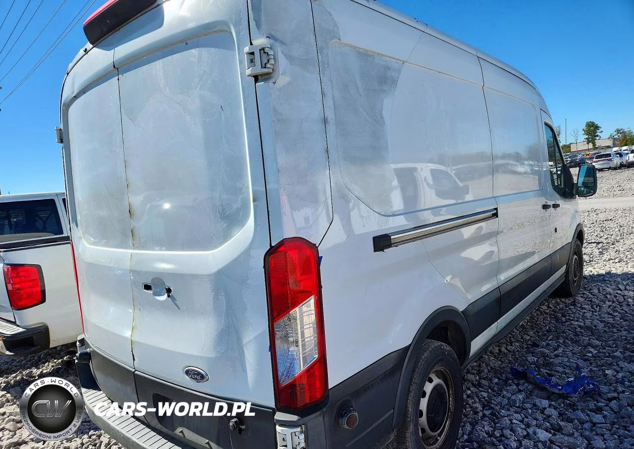 2018 Ford Transit T-250 VIN:1FTYR2CM9JKA22703 - 3