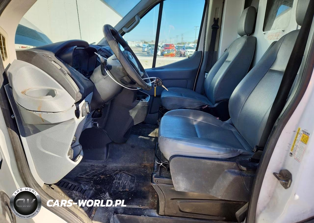 2018 Ford Transit T-250 VIN:1FTYR2CM9JKA22703 - 7