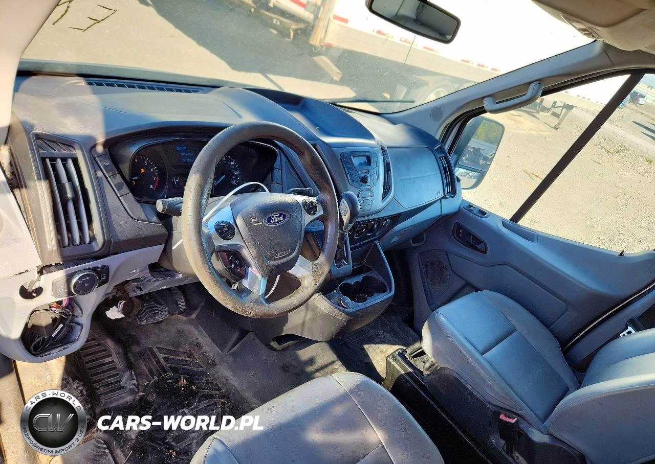 2018 Ford Transit T-250 VIN:1FTYR2CM9JKA22703 - 8