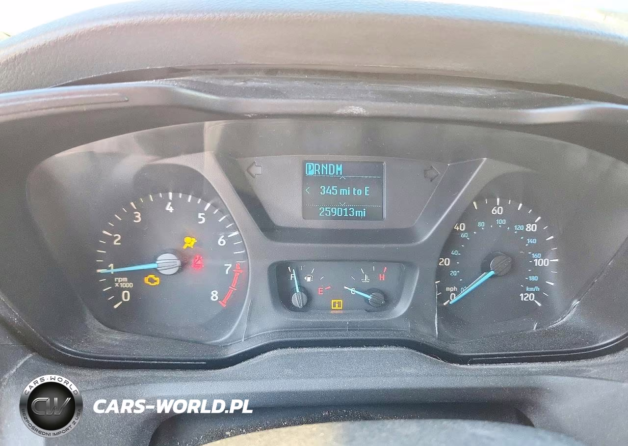 2018 Ford Transit T-250 VIN:1FTYR2CM9JKA22703 - 9
