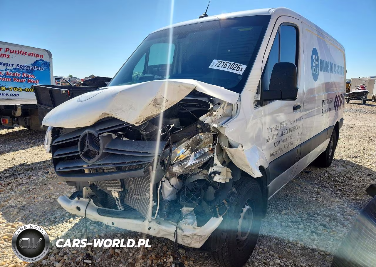 2023 Mercedes-Benz Sprinter 2500 VIN:W1Y40BHY8PT146142 - 1