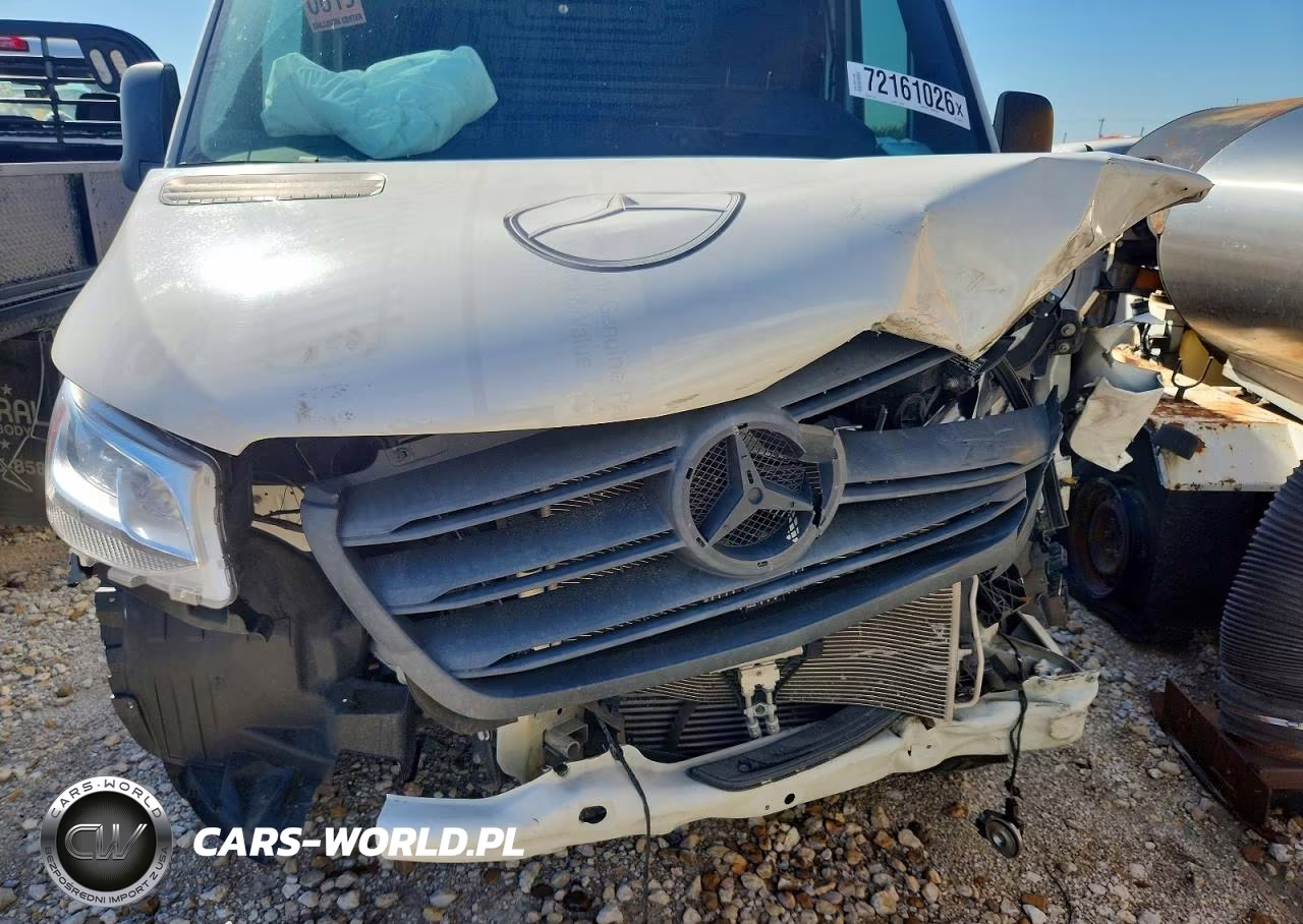 2023 Mercedes-Benz Sprinter 2500 VIN:W1Y40BHY8PT146142 - 11