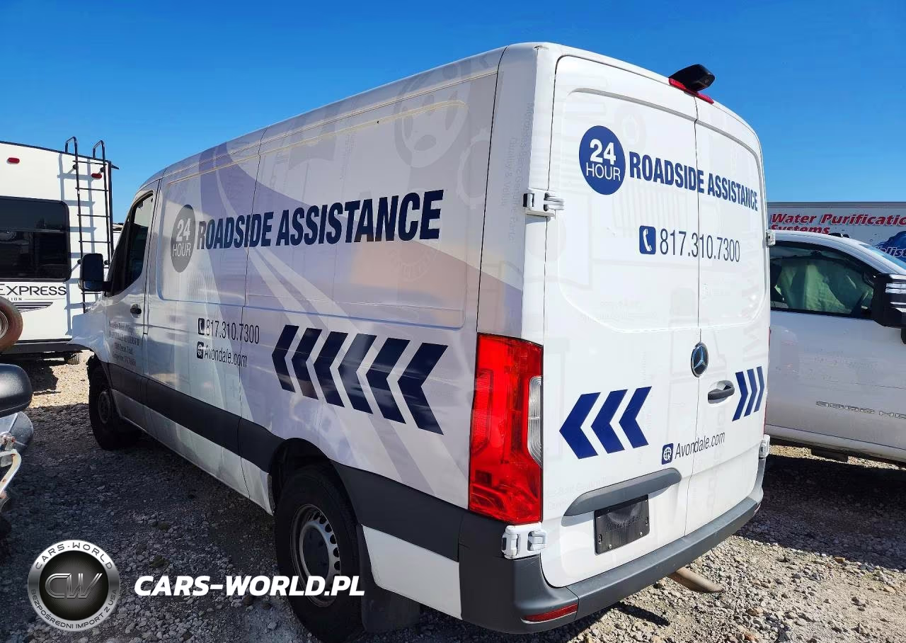 2023 Mercedes-Benz Sprinter 2500 VIN:W1Y40BHY8PT146142 - 2