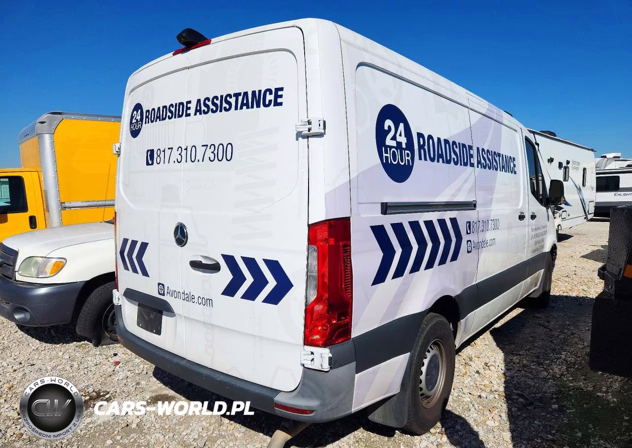 2023 Mercedes-Benz Sprinter 2500 VIN:W1Y40BHY8PT146142 - 3
