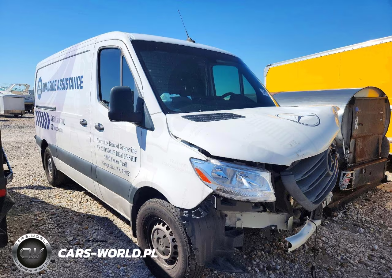 2023 Mercedes-Benz Sprinter 2500 VIN:W1Y40BHY8PT146142 - 4