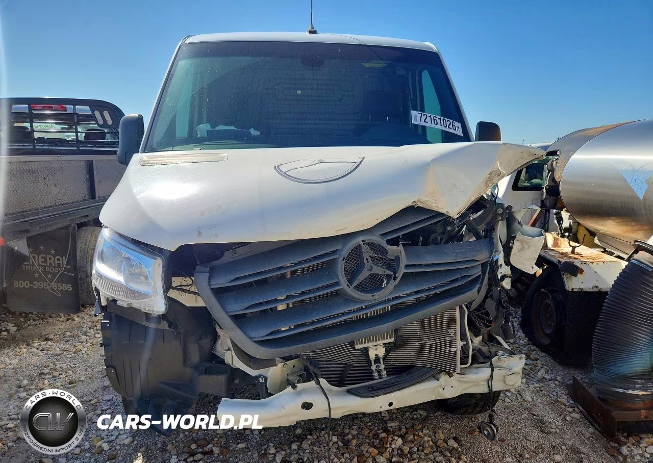 2023 Mercedes-Benz Sprinter 2500 VIN:W1Y40BHY8PT146142 - 5