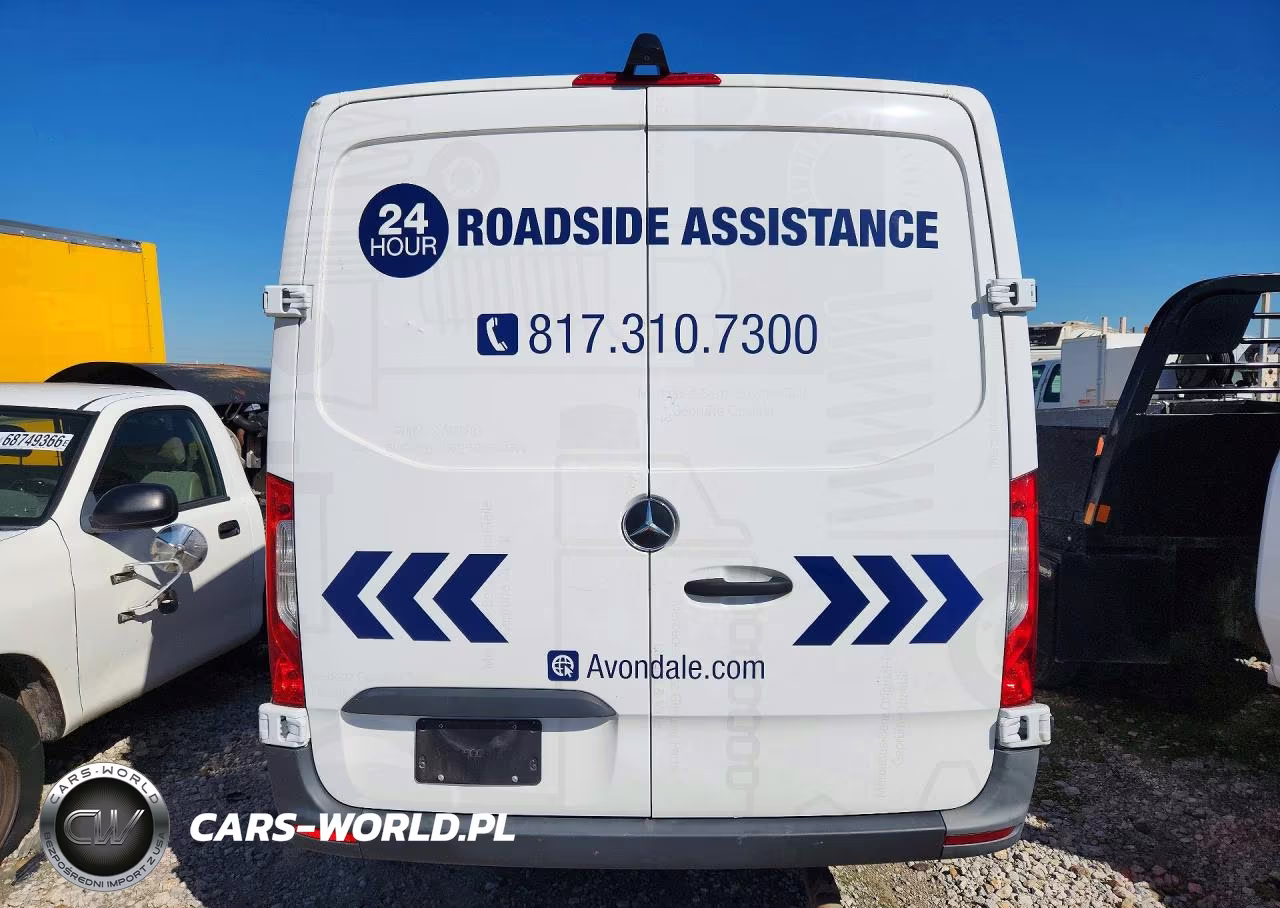 2023 Mercedes-Benz Sprinter 2500 VIN:W1Y40BHY8PT146142 - 6