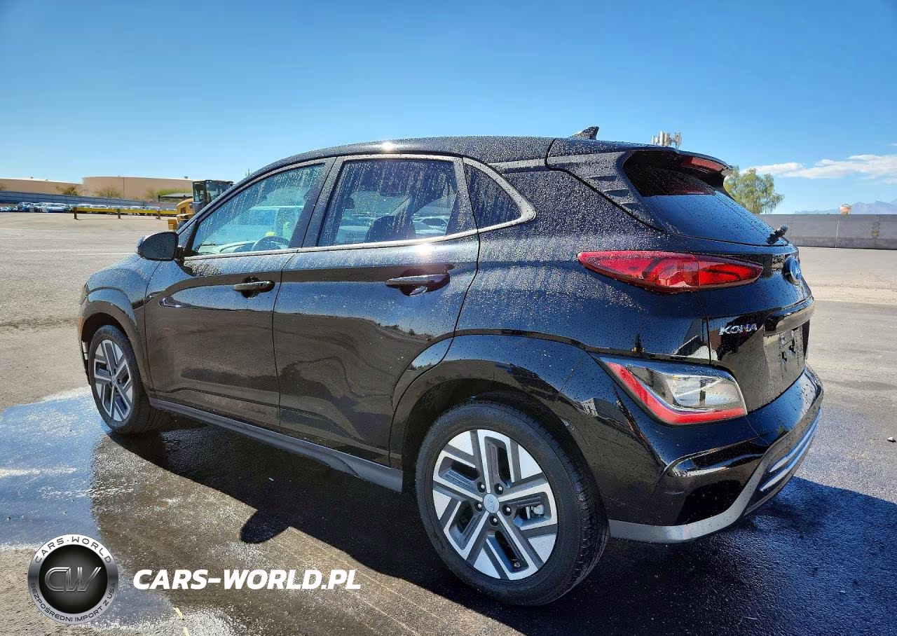 2023 Hyundai Kona Sel VIN:KM8K33AG7PU183389 - 2