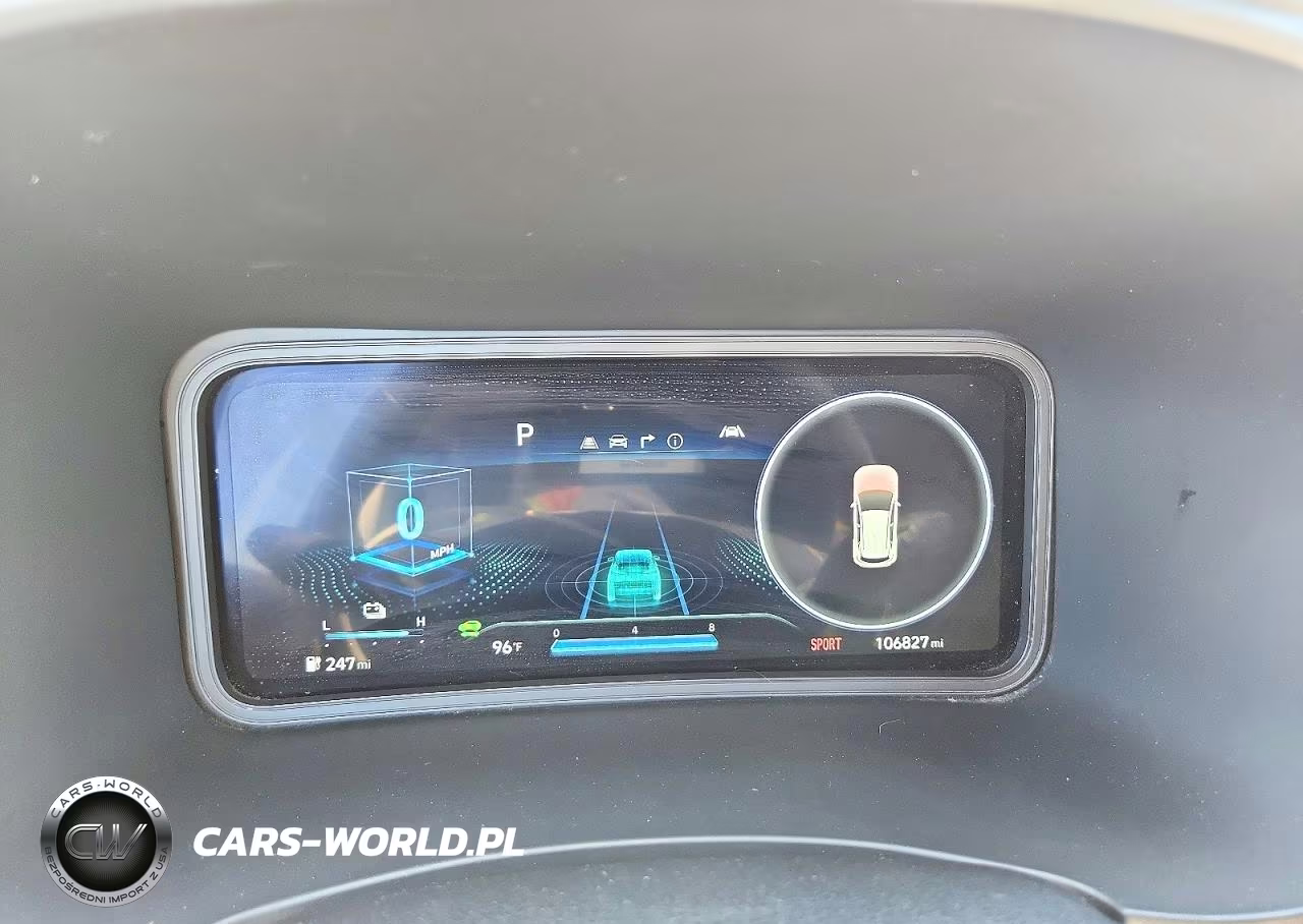 2023 Hyundai Kona Sel VIN:KM8K33AG7PU183389 - 9