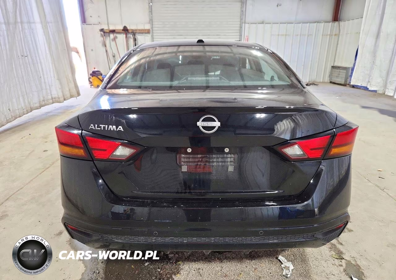 2025 Nissan Altima Sv VIN:1N4BL4DV7SN391804 - 6